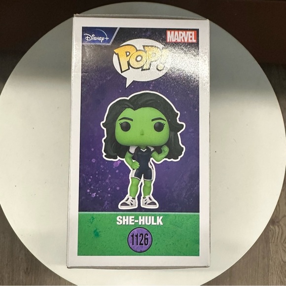 🏷️5/20$•She-Hulk Collectable - Picture 5 of 6